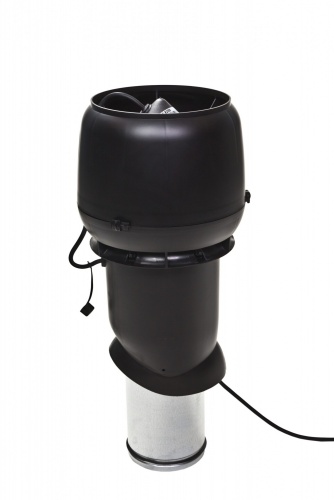 E220P/Ø160/500 ВЕНТИЛЯТОР черный