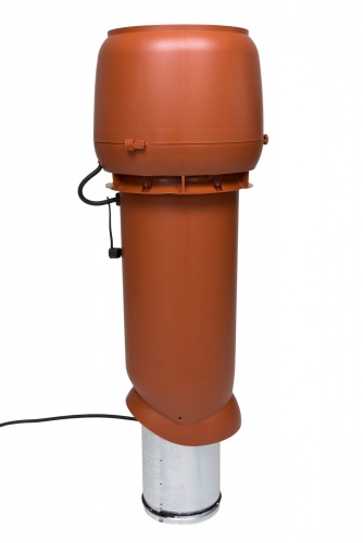 E220P/Ø160/700 ВЕНТИЛЯТОР кирпичный цвет