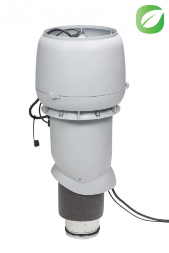 ECO190P/Ø125/500 светло-серый