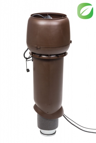 ECO190P/Ø125/700 ВЕНТИЛЯТОР коричневый