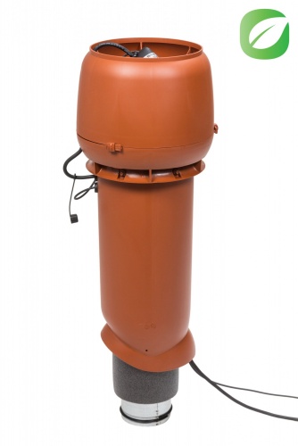 ECO190P/Ø125/700 ВЕНТИЛЯТОР кирпичный цвет