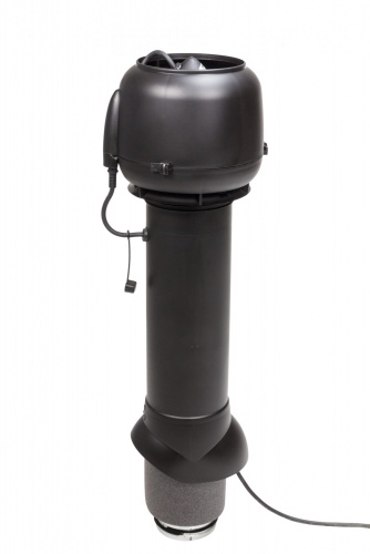 E120P/Ø125/700 ВЕНТИЛЯТОР черный