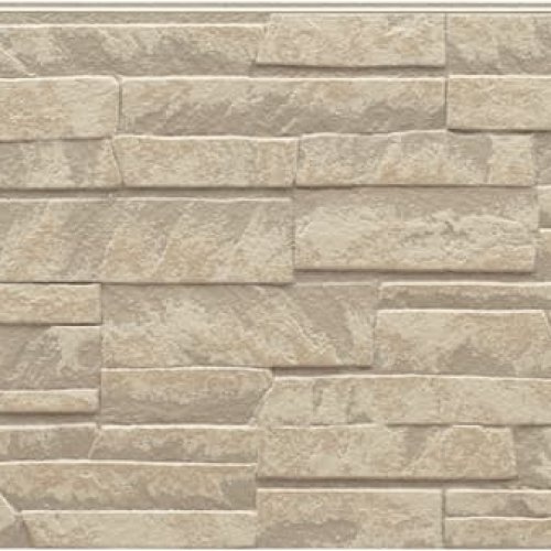 Фасадная панель KMEW CW1817GC под камень 3030х455х14мм