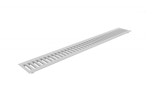 Решетка водоприемная Gidrolica StandartРВ-10.13,6.100 ячеистая стальн. оцинк. В125