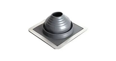 Проход. элемент MF прямой №4 серый (75-160мм) +240 силик.