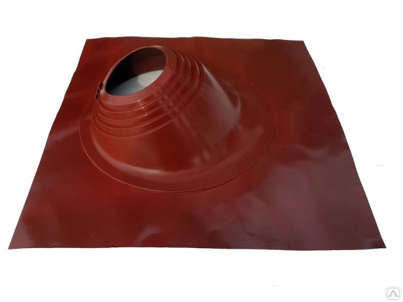 Проходной элемент MF профи №1 красный (75-200мм) +240 силиконовый