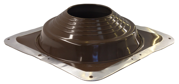 Проходной элемент MF прямой №9 коричневый (254-502мм) +240 силиконовый