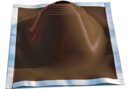 Проходной элемент MF ультраугол №2 коричневый (125-280мм) +240 силиконовый