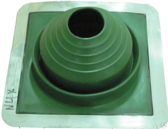 Проходной элемент MF прямой №9 зеленый (254-502мм) +185 EPDM