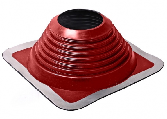 Проходной элемент MF прямой №6 красный (127-228мм) +185 EPDM