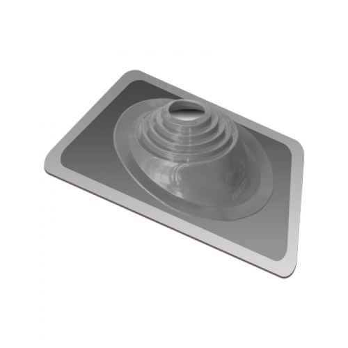 Проход. элемент MF угловой №1 серый (75-200мм) +240 силик.(окр.фланец)