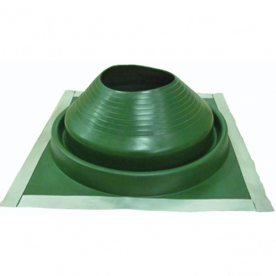 Проходной элемент MF прямой №8 зеленый (178-330мм) +240 силиконовый