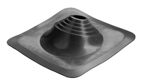 Проходной элемент MF профи №2 черный (180-280мм) +240 силиконовый