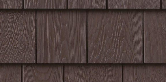 Фасадная панель GRAYNE Красный кедр Винтажный коричневый