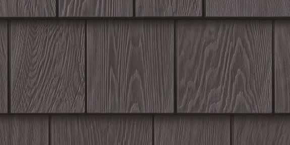 Фасадная панель GRAYNE Красный кедр Графитовый