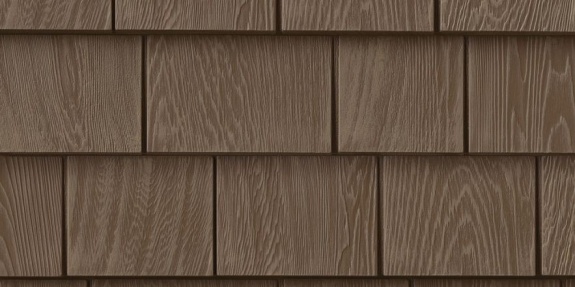 Фасадная панель GRAYNE Белый кедр Каштановый