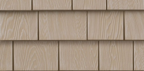 Фасадная панель GRAYNE Белый кедр Лен