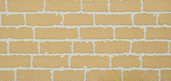 Панель облицовочная UNIPAN кирпич желтый цвет: AE14-016