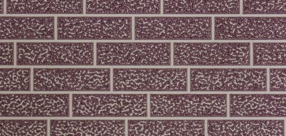 Панель облицовочная UNIPAN под кирпич цвет: AE12-007