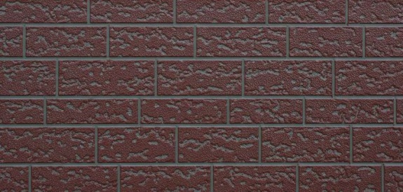 Панель облицовочная UNIPAN кирпич цвет: AK2-007