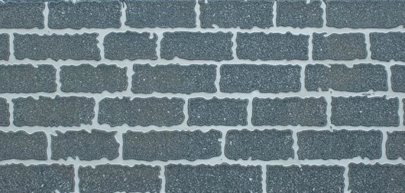 Панель облицовочная UNIPAN кирпич цвет: AH14-010