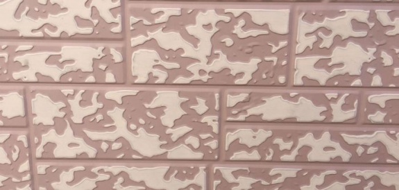 Панель облицовочная UNIPAN под кирпич цвет: AN 3-011