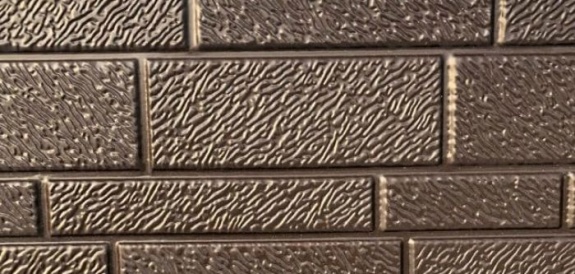 Панель облицовочная UNIPAN под кирпич цвет: BF 1-001