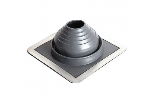 Проходной элемент MF комби №4 серый (75-160мм) +185 EPDM