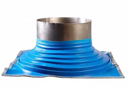 Проходной элемент MF комби №11 синий (585-1050мм) +185 EPDM