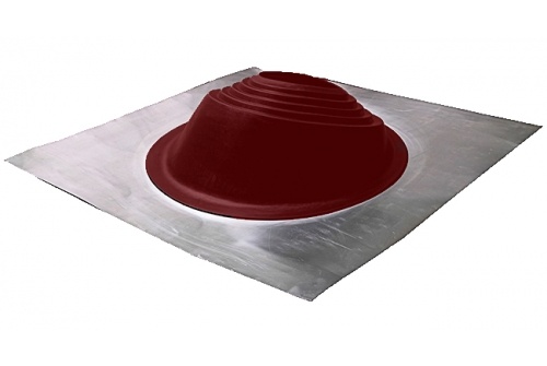 Прох. элемент MF угловой №3.1 красн(280-460мм)+185EPDM Метал-резина