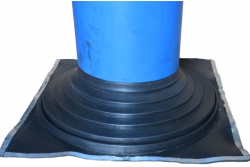 Проходной элемент MF комби №11 черный (585-1050мм) +185 EPDM