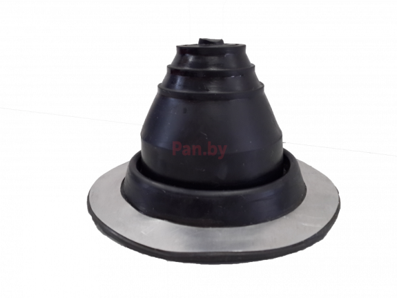 Проходной элемент MF прямой №1 черный (6-50мм) +185 EPDM