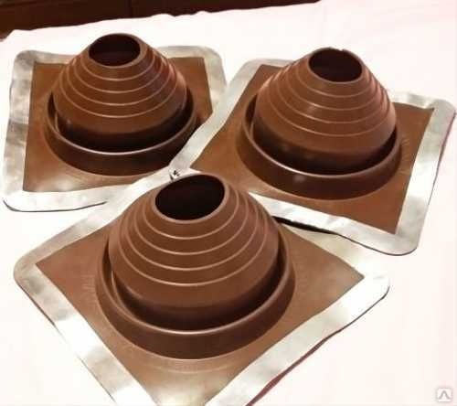 Проходной элемент MF комби №4 коричневый (75-160мм) +185 EPDM