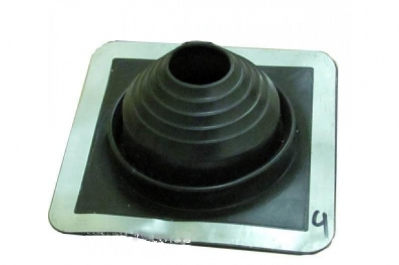 Проходной элемент MF комби №4 черный (75-160мм) +185 EPDM