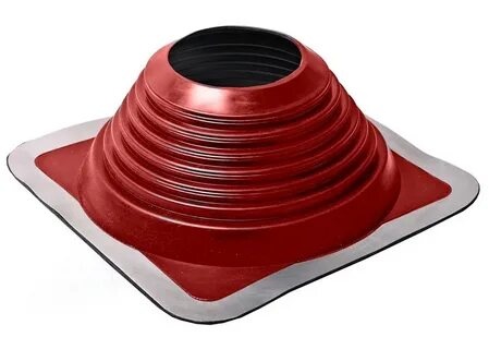 Проходной элемент MF прямой №5 красный (102-178мм) +185 EPDM