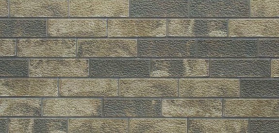 Панель облицовочная UNIPAN. Клинкерный кирпич цвет: UNIPAN DU12-002