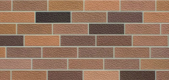 Панель облицовочная UNIPAN. Клинкерный кирпич цвет: UNIPAN DU12-010