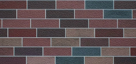 Панель облицовочная UNIPAN. Клинкерный кирпич цвет: UNIPAN DU12-011