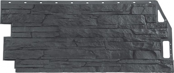 Фасадная панель FineBer - серия "Скала" Кварцевый