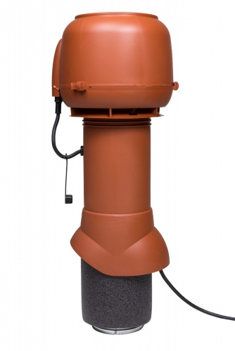 E120P/Ø125/500 ВЕНТИЛЯТОР кирпичный цвет