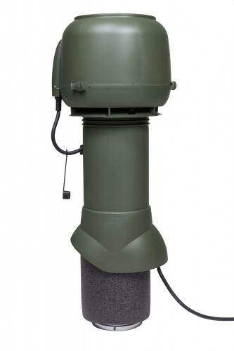 E120P/Ø125/500 ВЕНТИЛЯТОР зеленый