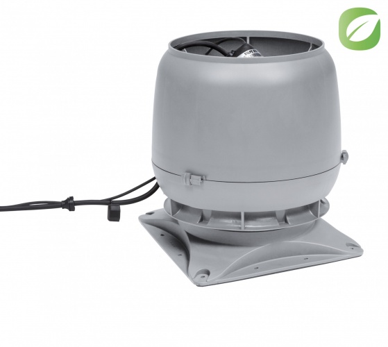 ECO190S/Ø125 ВЕНТИЛЯТОР + ОСНОВАНИЕ светло-серый