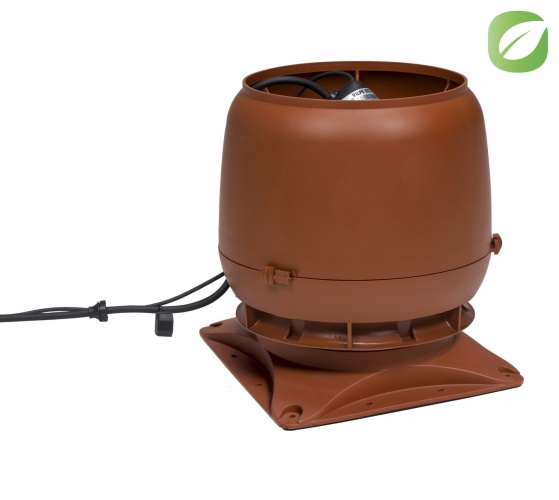 EСО220S/Ø160 ВЕНТИЛЯТОР + ОСНОВАНИЕ кирпичный цвет