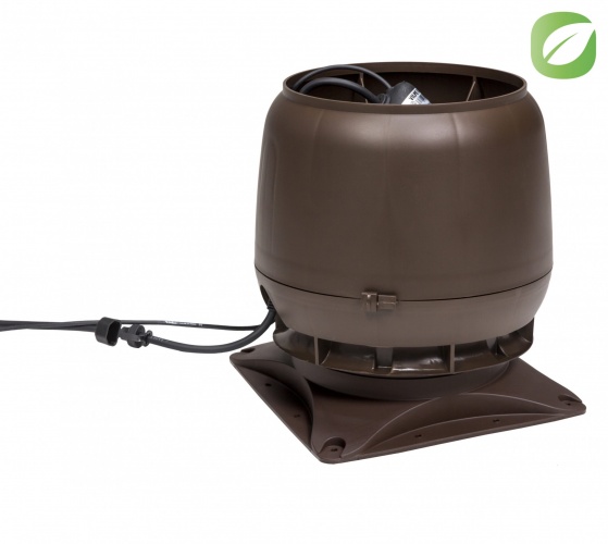 EСО220S/Ø160 ВЕНТИЛЯТОР + ОСНОВАНИЕ коричневый