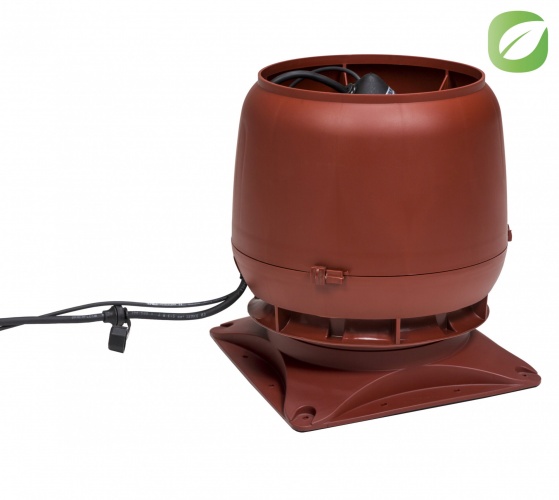 EСО220S/Ø160 ВЕНТИЛЯТОР + ОСНОВАНИЕ красный