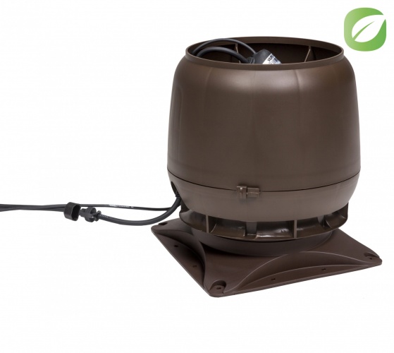 ECO190S/Ø125 ВЕНТИЛЯТОР + ОСНОВАНИЕ коричневый