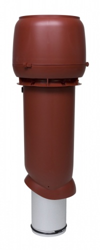 160P/IS/700 Вентиляционный выход с колпаком красный