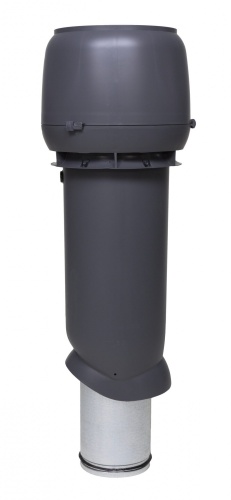 160P/IS/700 Вентиляционный выход с колпаком серый