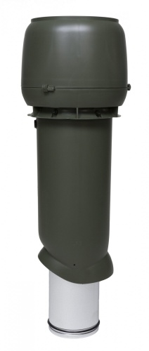 160P/IS/700 Вентиляционный выход с колпаком зеленый