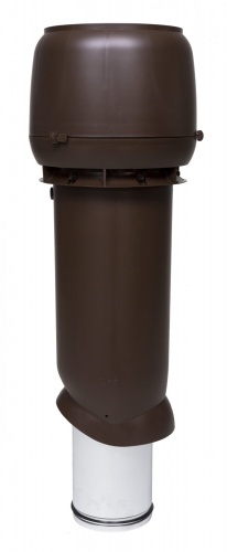 160P/IS/700 Вентиляционный выход с колпаком коричневый
